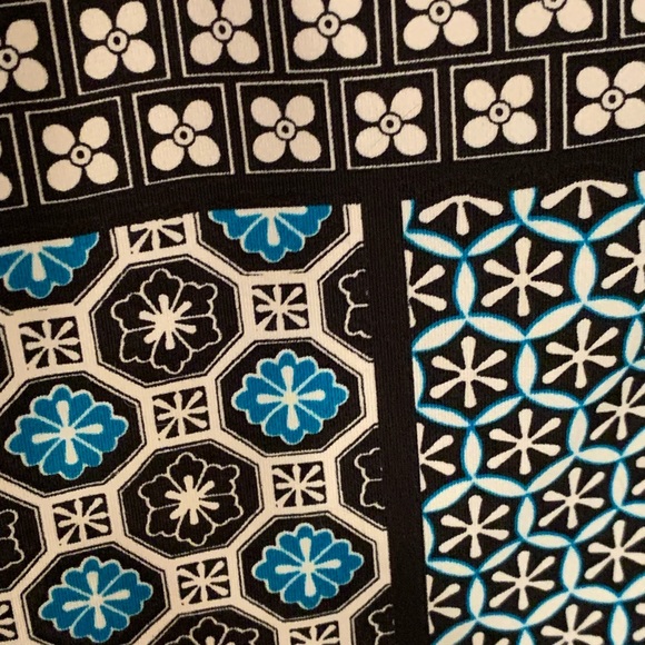 Max Studio NWOT multicolored dress size large - Picture 3 of 5